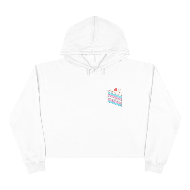 Cake Trans Crop Hoodie