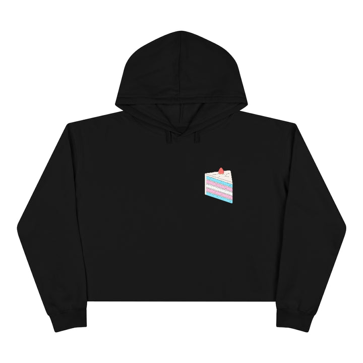 Cake Trans Crop Hoodie