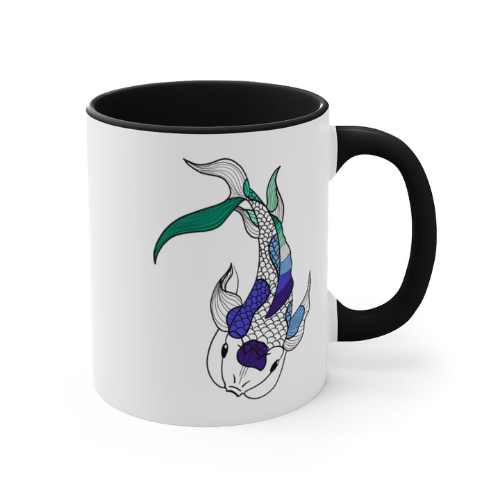 MLM Koi Accent Mug