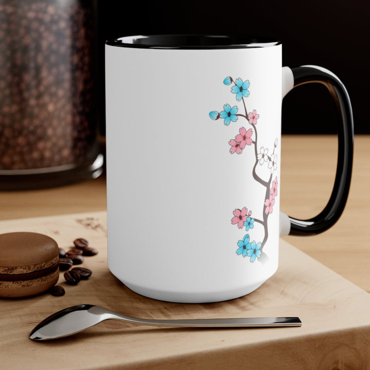 Sakura Trans Accent Mug