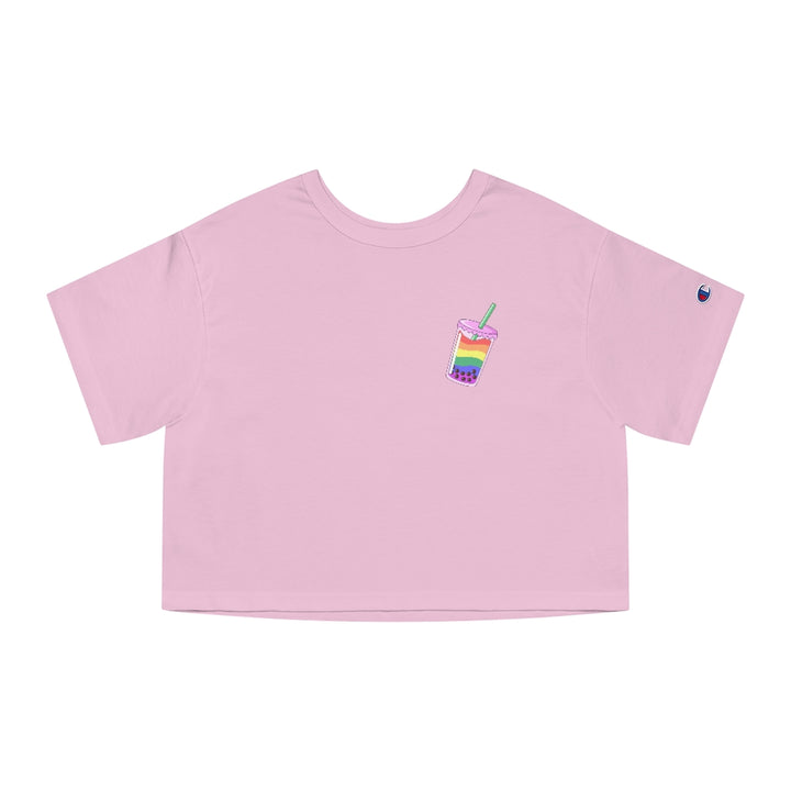 Champion - Boba tea LGBTQ+ Cropped T-Shirt