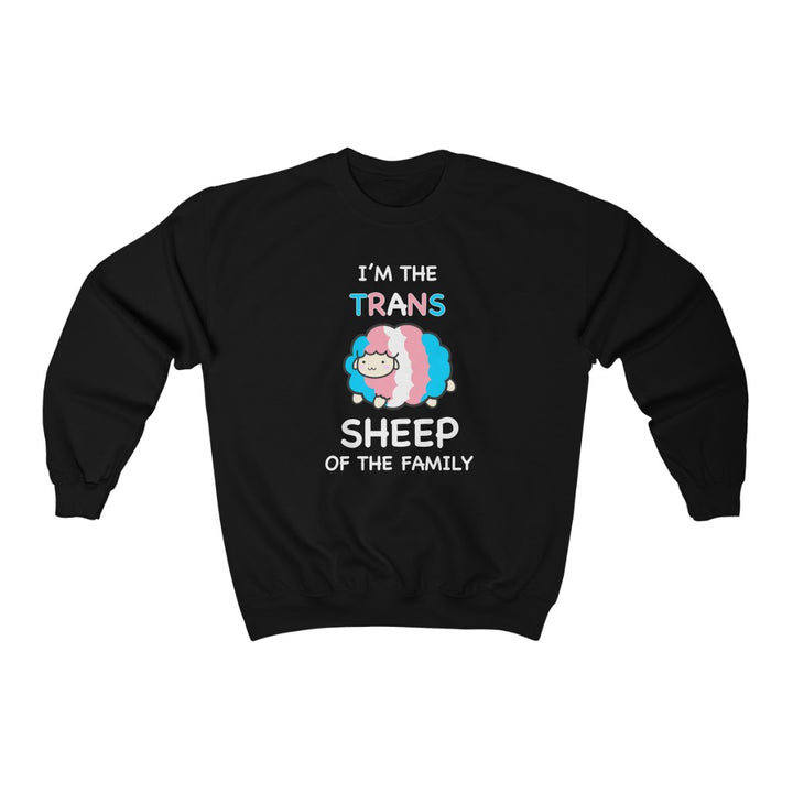 I'm The Trans Sheep Of The Family Gender Neutral Sweatshirt