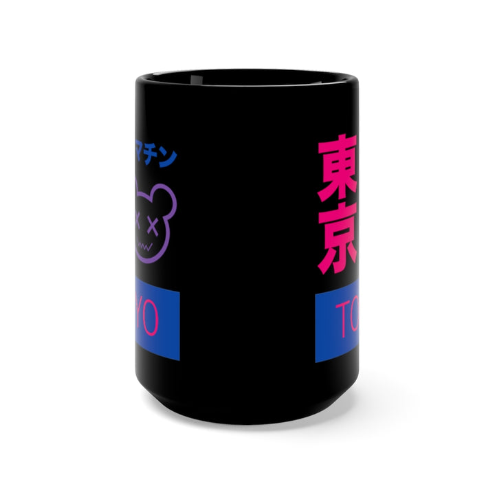 Tokyo Kumachin Bisexual Black Mug 15oz