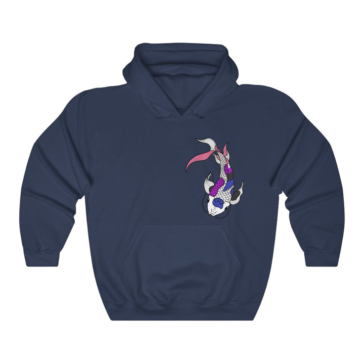 Genderfluid Koi Gender Neutral Hoodie