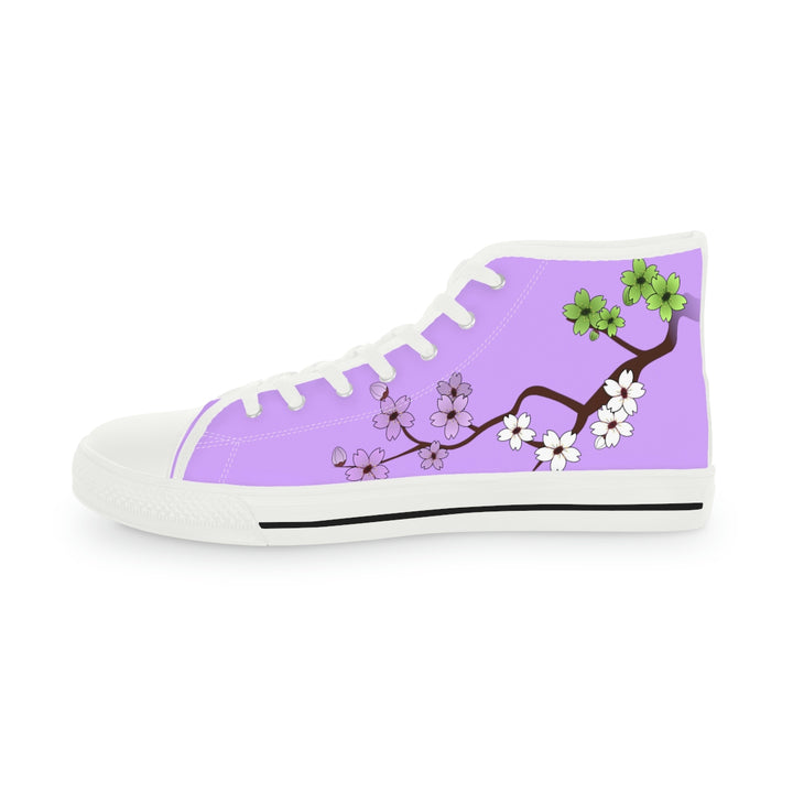 Genderqueer Shoes High Top - Sakura