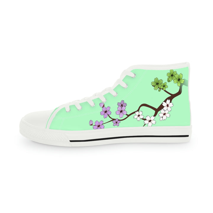 Genderqueer Shoes High Top - Sakura