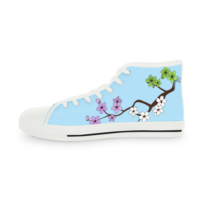 Genderqueer Shoes High Top - Sakura