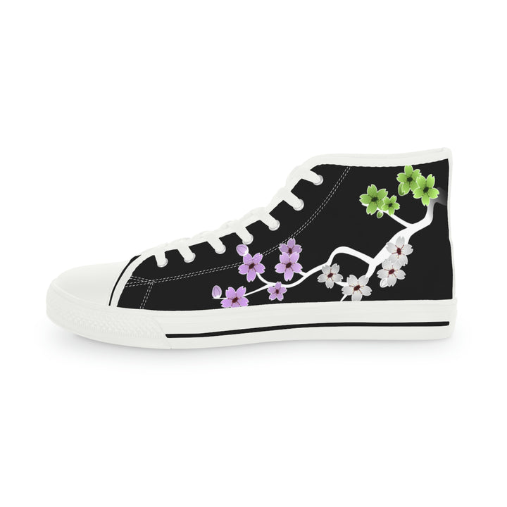 Genderqueer Shoes High Top - Sakura